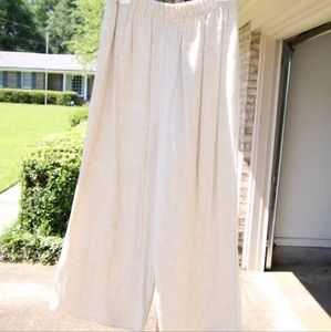 Linen Beach Pants